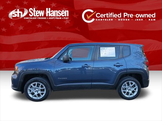 2023 Jeep Renegade Latitude 4x4