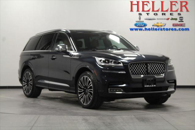 2022 Lincoln Aviator Black Label