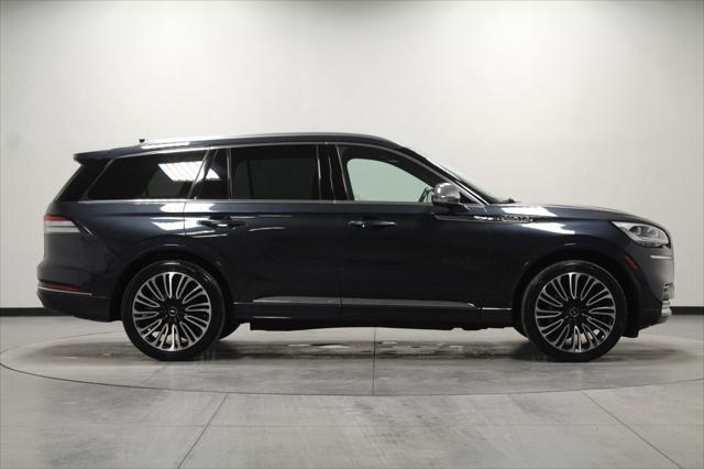 2022 Lincoln Aviator Black Label