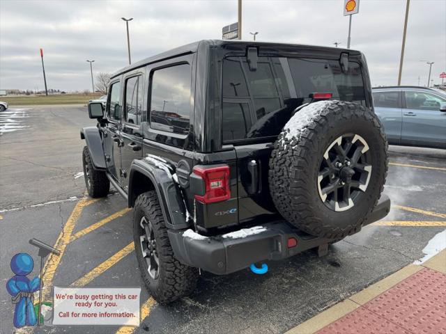 2024 Jeep Wrangler 4xe Rubicon X 4xe