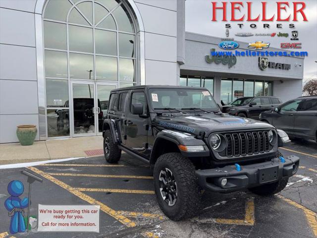 2024 Jeep Wrangler 4xe Rubicon X 4xe