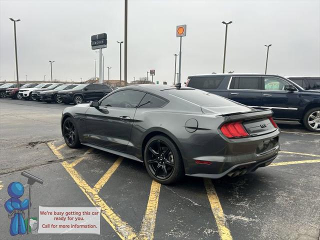 2020 Ford Mustang GT Fastback