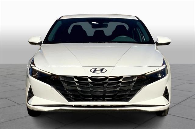 2023 Hyundai Elantra Hybrid Blue