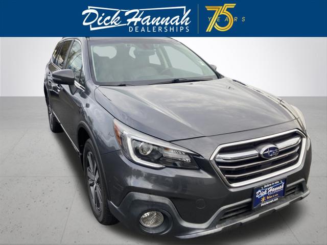 2018 Subaru Outback 2.5i Limited