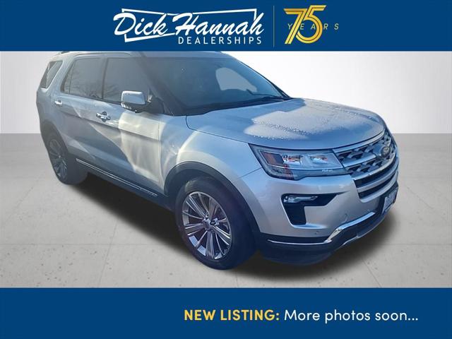 2018 Ford Explorer Limited