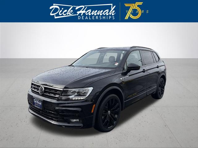 2021 Volkswagen Tiguan 2.0T SE R-Line Black