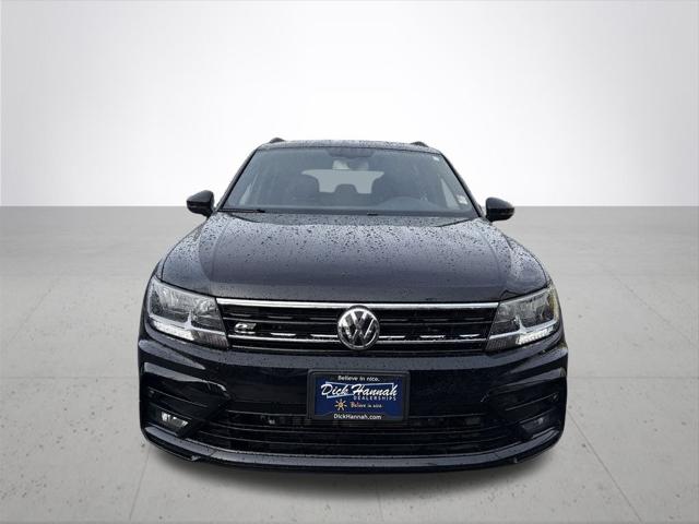 2021 Volkswagen Tiguan 2.0T SE R-Line Black