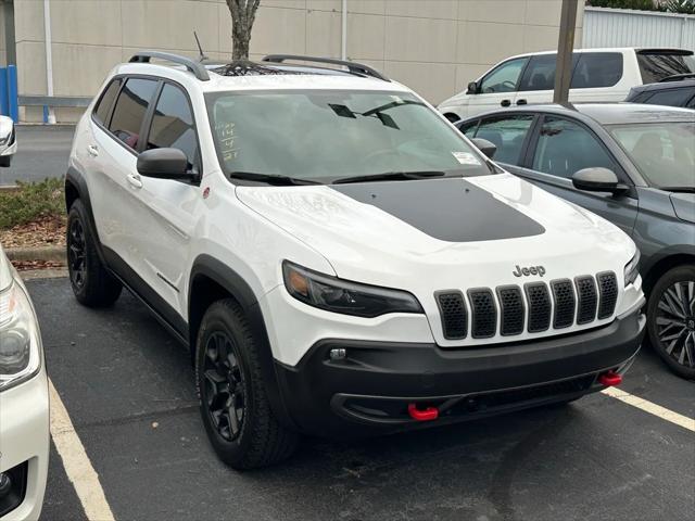 2021 Jeep Cherokee Trailhawk 4X4