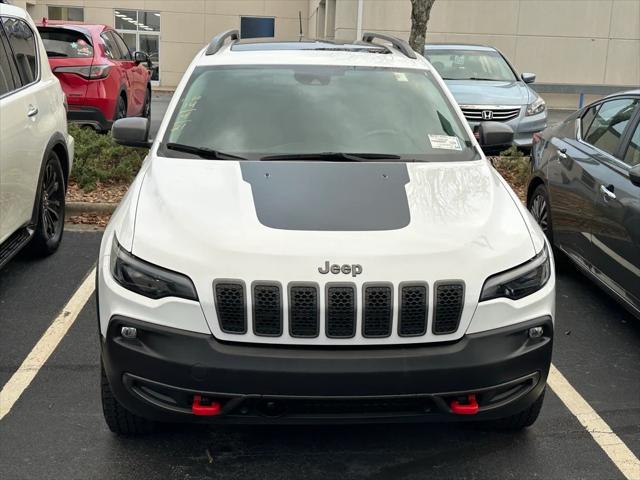 2021 Jeep Cherokee Trailhawk 4X4