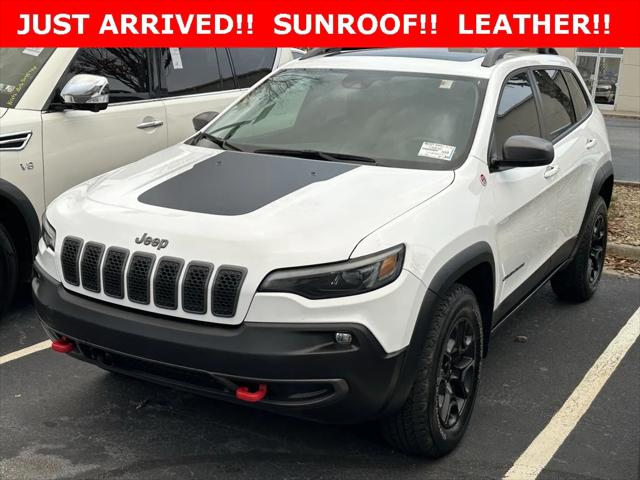 2021 Jeep Cherokee Trailhawk 4X4