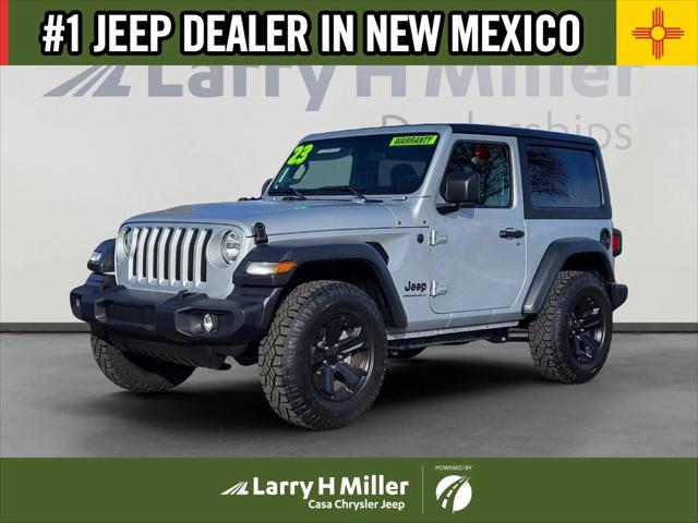 2023 Jeep Wrangler 2-Door Sport 4x4