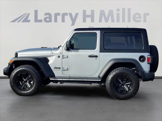 2023 Jeep Wrangler 2-Door Sport 4x4