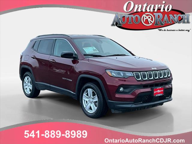 2022 Jeep Compass Latitude 4x4