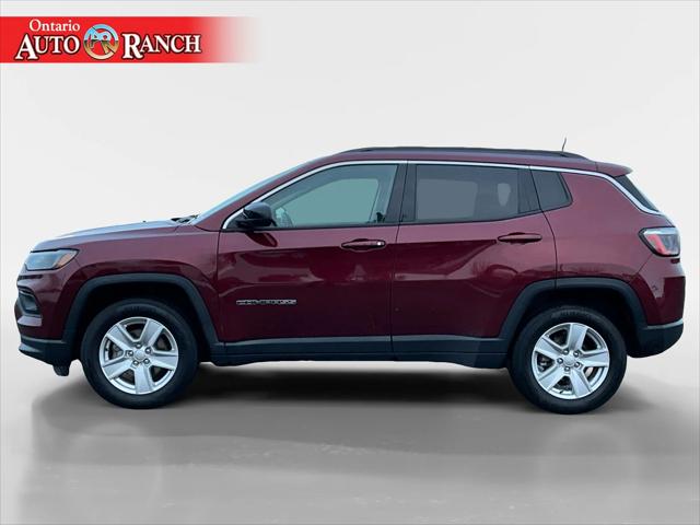 2022 Jeep Compass Latitude 4x4