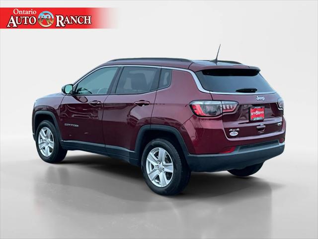 2022 Jeep Compass Latitude 4x4