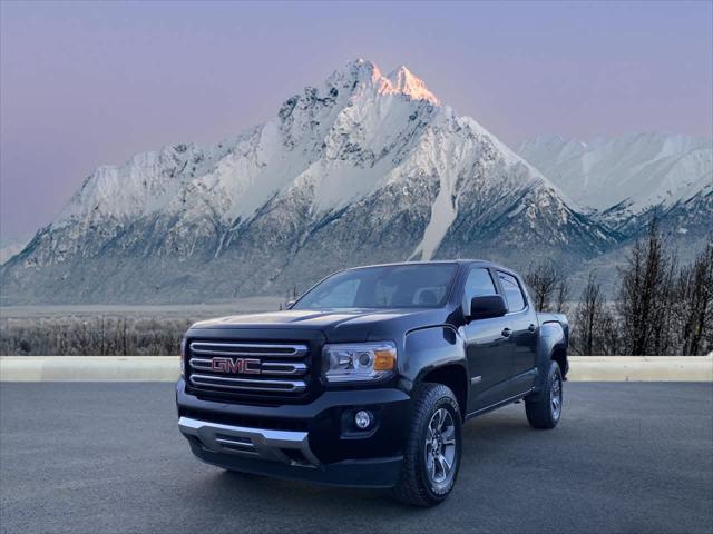 2017 GMC Canyon SLE