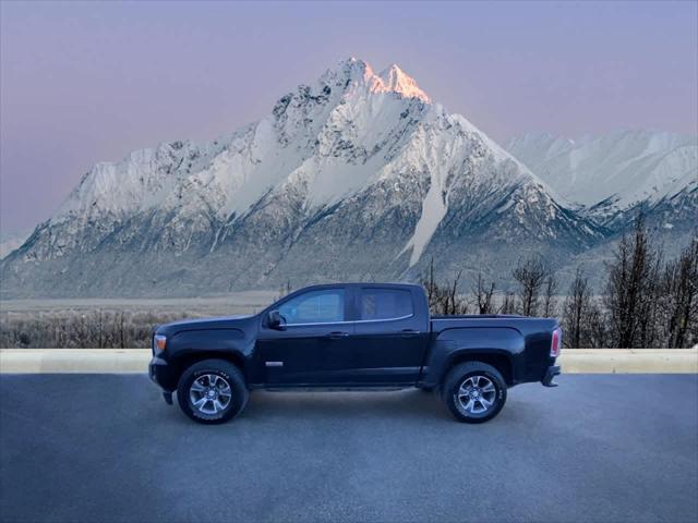 2017 GMC Canyon SLE