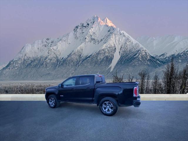 2017 GMC Canyon SLE