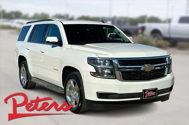 2015 Chevrolet Tahoe LT