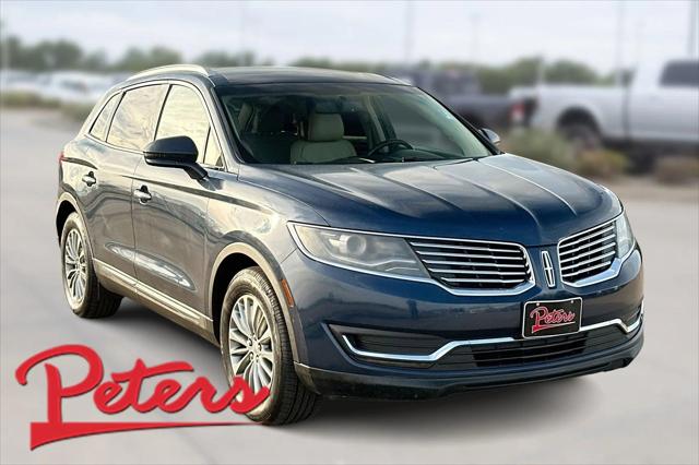 2017 Lincoln MKX Select