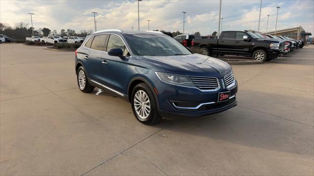 2017 Lincoln MKX Select