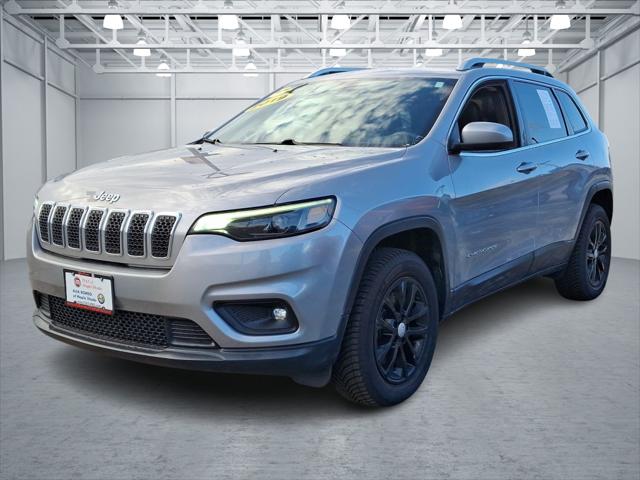 2019 Jeep Cherokee Latitude Plus 4x4