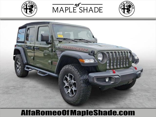2021 Jeep Wrangler Unlimited Rubicon 4X4
