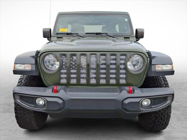 2021 Jeep Wrangler Unlimited Rubicon 4X4