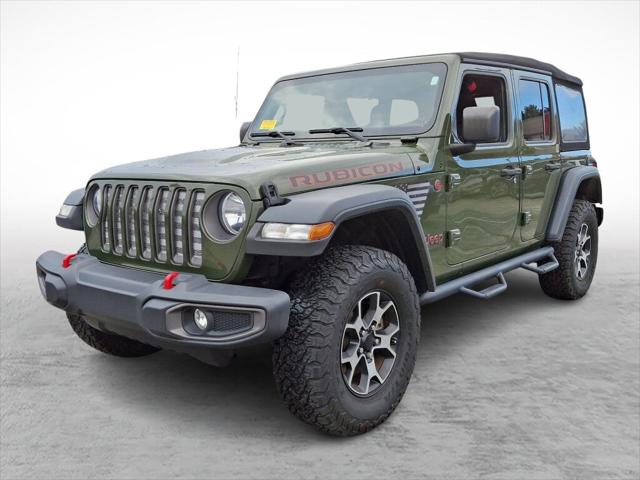 2021 Jeep Wrangler Unlimited Rubicon 4X4