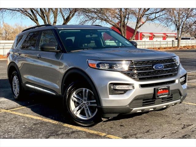 2024 Ford Explorer XLT