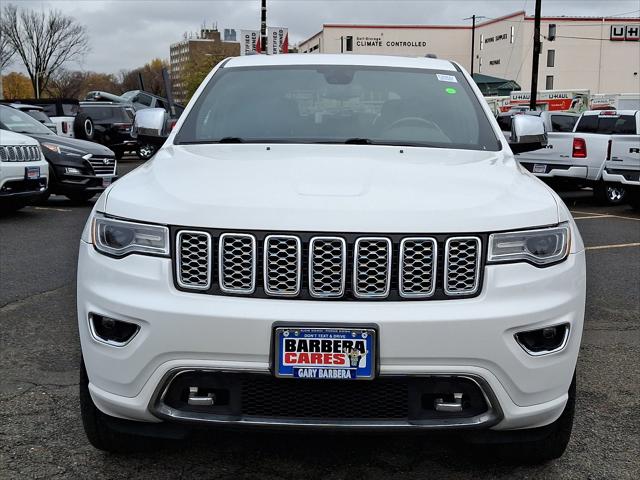 2021 Jeep Grand Cherokee Overland 4X4