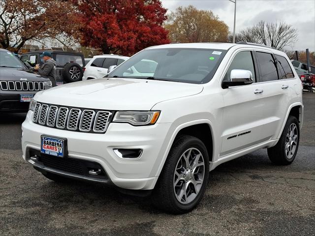 2021 Jeep Grand Cherokee Overland 4X4