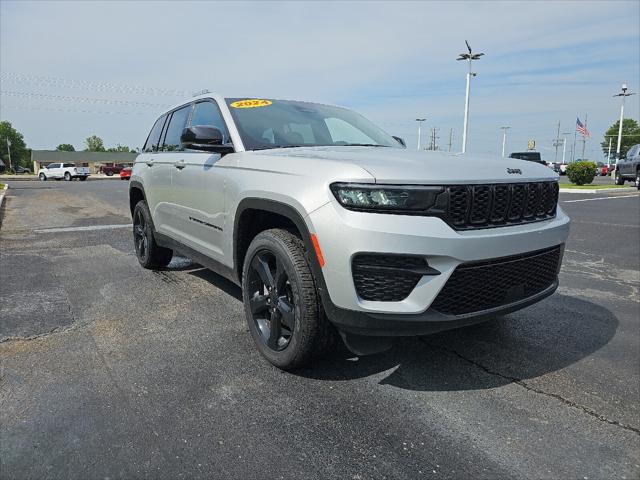 2024 Jeep Grand Cherokee GRAND CHEROKEE ALTITUDE 4X4