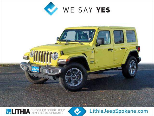 2023 Jeep Wrangler 4-Door Sahara