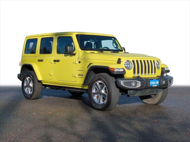 2023 Jeep Wrangler 4-Door Sahara