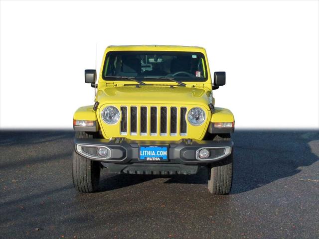 2023 Jeep Wrangler 4-Door Sahara