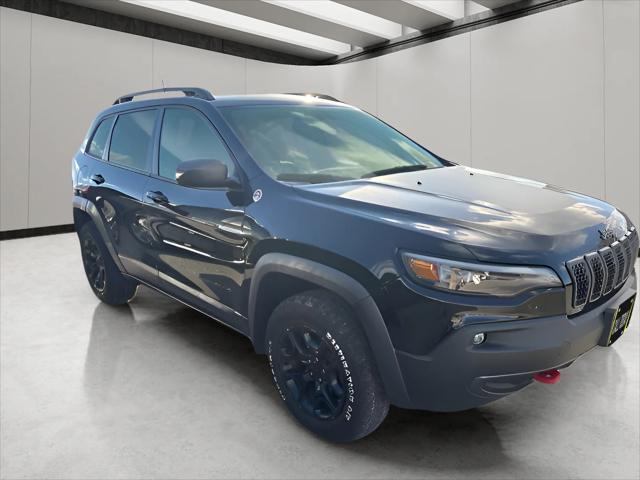 2021 Jeep Cherokee Trailhawk 4X4