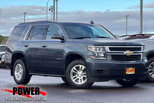 2020 Chevrolet Tahoe 4WD LT