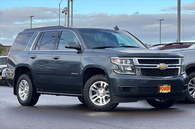 2020 Chevrolet Tahoe 4WD LT