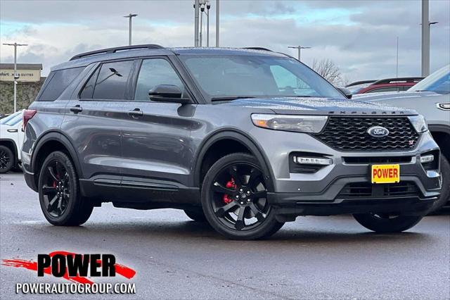 2022 Ford Explorer ST