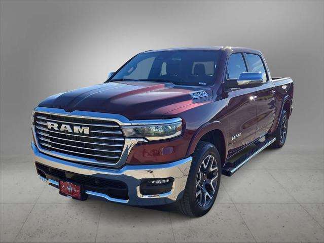 2025 RAM 1500 Laramie Crew Cab 4x4 57 Box