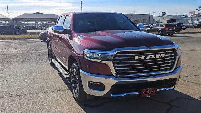 2025 RAM 1500 Laramie Crew Cab 4x4 57 Box