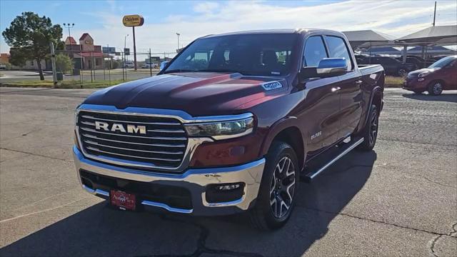 2025 RAM 1500 Laramie Crew Cab 4x4 57 Box