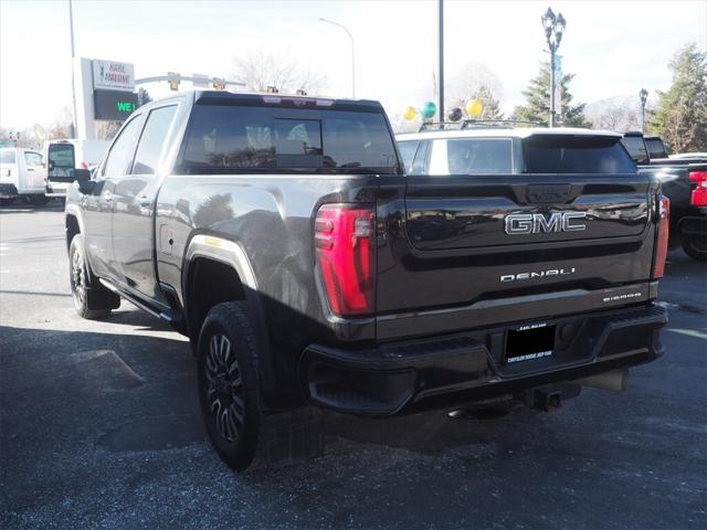 2024 GMC Sierra 3500HD Denali Ultimate