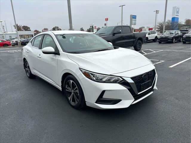 2021 Nissan Sentra SV Xtronic CVT