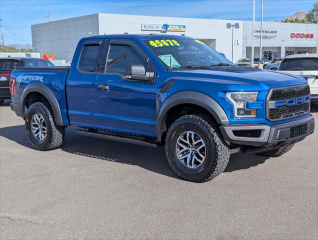 2018 Ford F-150 Raptor