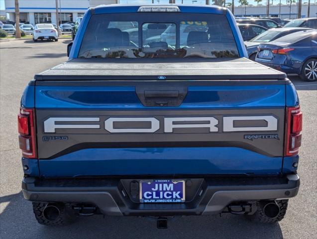 2018 Ford F-150 Raptor