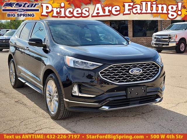 2021 Ford Edge Titanium