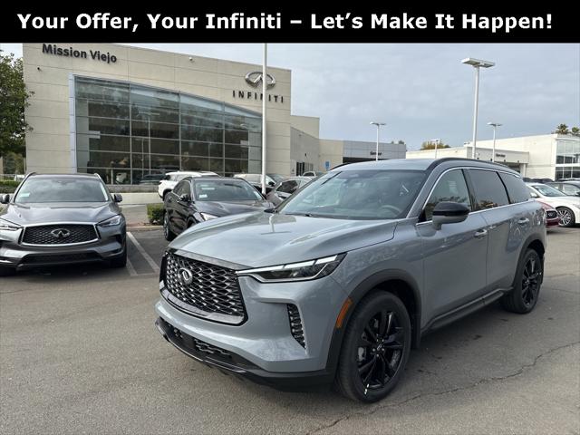 2025 Infiniti QX60