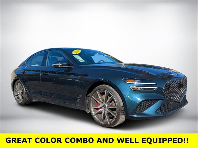 2023 Genesis G70